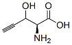3-ethynylserine Struktur