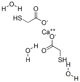硫代乙醇酸钙,65208-41-5,结构式