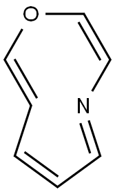 1,4-オキサゾニン 化学構造式