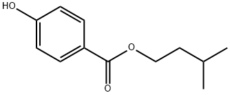 4-HYDROXYBENZOIC ACID ISOAMYL ESTER Structure