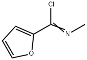N-METHYLFURAN-2-CARBOXIMIDOYL CHLORIDE Structure