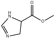 1H-Imidazole-4-carboxylic acid, 4,5-dihydro-, methyl ester (9CI) 结构式
