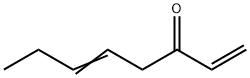 1,5-辛二烯-3-酮, 65213-86-7, 结构式