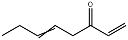 1,5-Octadien-3-one Structure