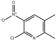 2-CHLORO-5,6-DIMETHYL-3-NITRO-PYRIDINE|