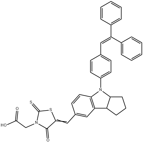 D-102 Dye Struktur