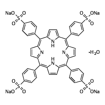 5 10 15 20-TETRAPHENYL-21H 23H-PORPHINE& Structure