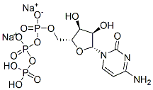 CYTIDINE 5'-TRIPHOSPHATE DISODIUM Structure