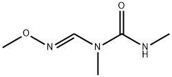 Urea, N-[(E)-(methoxyimino)methyl]-N,N-dimethyl- (9CI) Struktur