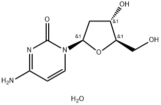 2'-DEOXYCYTIDINE MONOHYDRATE, 99+% Struktur
