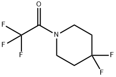Piperidine, 4,4-difluoro-1-(trifluoroacetyl)- (9CI)|