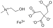 フェロコリナート 化学構造式