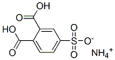 ammonium dihydrogen 4-sulphonatophthalate|