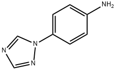 4-(1,2,4-TRIAZOL-1-YL)ANILINE Structure