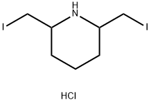 2,6-bis(iodomethyl)piperidine Structure