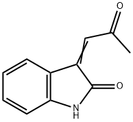 3-acetonylidene-2-oxindole Structure