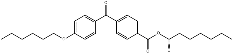65242-72-0 1-methylheptyl (S)-4-[4-(hexyloxy)benzoyl]benzoate