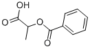 α-ヒドロキシ-γ-オキソベンゼン酪酸 化学構造式