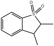 2,3-Dihydro-2,3-dimethyl-benzo[b]thiophene 1,1-dioxide Structure