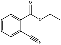 2-氰基苯甲酸乙酯, 6525-45-7, 结构式