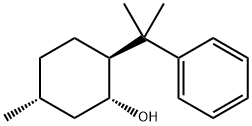 (-)-8-PHENYLMENTHOL Struktur