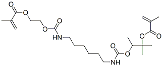 65256-52-2 2-Propenoic acid, 2-methyl-, trimethyl-4,13-dioxo-3,14-dioxa-5,12-diazahexadecane-1,16-diyl ester