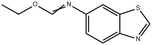 65258-07-3 Methanimidic acid, N-6-benzothiazolyl-, ethyl ester (9CI)