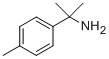 1-(4-METHYLPHENYL)-1-METHYLETHYLAMINE Struktur