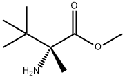 Isovaline,  3,3-dimethyl-,  methyl  ester  (9CI) Structure