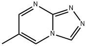 6-Methyl-[1,2,4]triazolo[4,3-a]pyrimidine Struktur