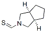 Cyclopenta[c]pyrrole-2(1H)-carbothioaldehyde, hexahydro-, cis- (9CI) Structure