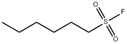 hexane-1-sulphonyl fluoride Struktur