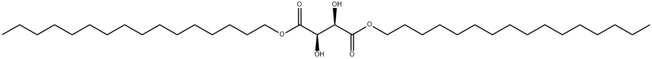 dihexadecyl [R(R*,R*)]-tartrate Structure