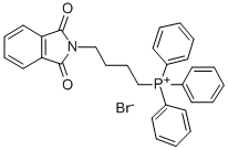 4-PHTHALIMIDOBUTYL TRIPHENYLPHOSPHONIUM BROMIDE|(4-邻苯二甲酰亚胺丁基)三苯基溴化膦