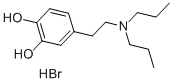 N,N-二丙基多巴胺 氢溴酸盐, 65273-66-7, 结构式