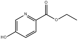 5-HYDROXYPYRIDINE-2-CARBOXYLIC ACID ETHYL ESTER Structure