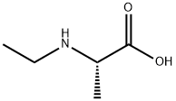 L-Alanine, N-ethyl- (9CI) Structure