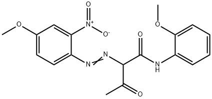 2-[(4-Methoxy-2-nitrophenyl)azo]-N-(2-methoxyphenyl)-3-oxobutyramid