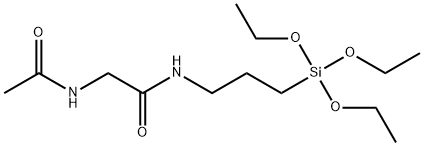65282-12-4 2-(Acetylamino)-N-(3-triethoxysilylpropyl)acetamide