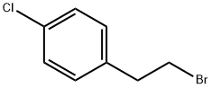 2-(4-クロロフェニル)エチルブロミド 化学構造式