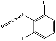 イソシアン酸2,6-ジフルオロフェニル 化学構造式