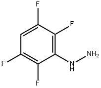 2,3,5,6-TETRAFLUOROPHENYLHYDRAZINE Struktur