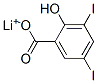 LITHIUM 3,5-DIIODOSALICYLATE