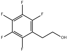 2-(ペンタフルオロフェニル)エタノール 化学構造式