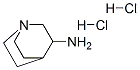 3-Aminoquinuclidine dihydrochloride Struktur