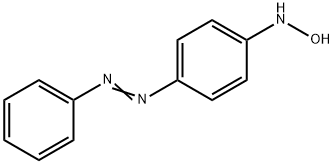 N-ヒドロキシ-4-(フェニルアゾ)アニリン 化学構造式