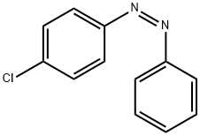 (Z)-4-クロロアゾベンゼン 化学構造式