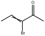 3-Penten-2-one,  3-bromo- Structure