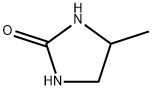 4-メチル-2-イミダゾリドン 化学構造式