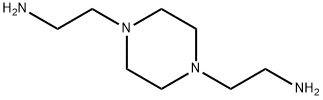 Piperazine-1,4-diethylamine Structure